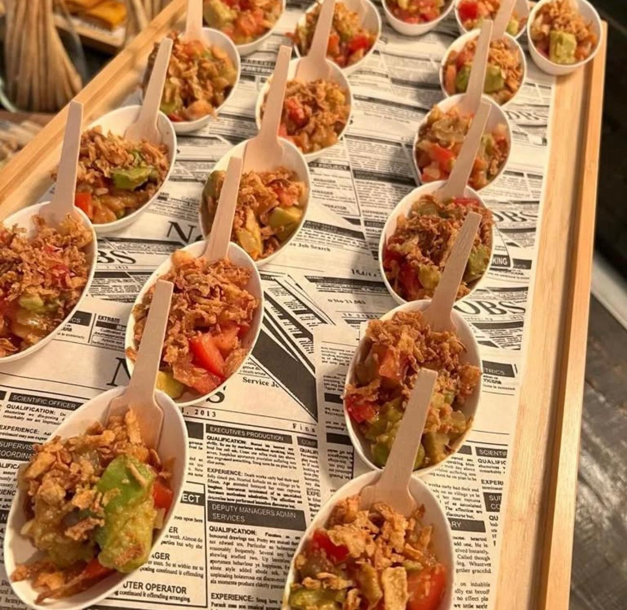 Evento Catering Moma Doux