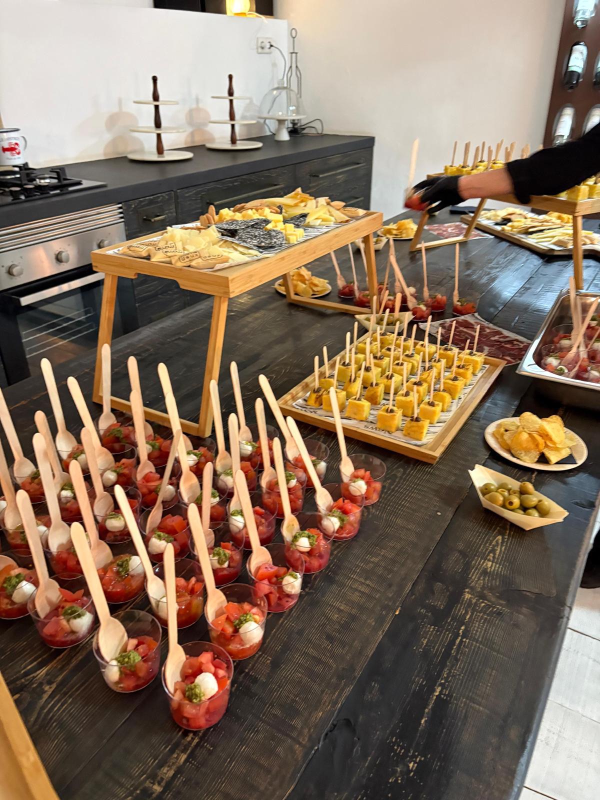 Evento Catering Moma Doux