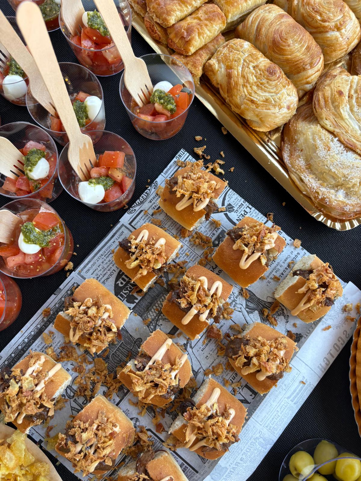 Evento Catering Moma Doux